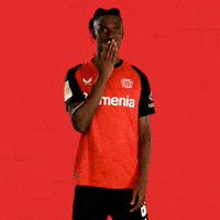 I Love You Kiss GIF by Bayer 04 Leverkusen