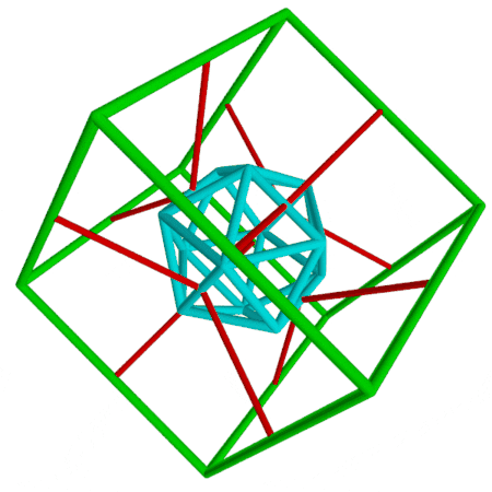 4dsolutions giphyupload lattice icosahedron flextegrity GIF