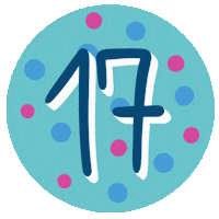 Celebrate Happy Birthday Sticker by Maxine