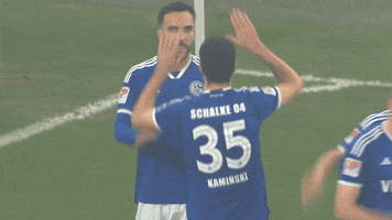 Happy Football GIF by FC Schalke 04