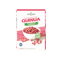 WiraccochadelPeru snacks cereal alimentos fresa Sticker