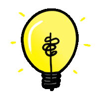 Idea Think Sticker by megan lockhart