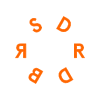 SeederDeBoer logo de oranje boer Sticker
