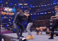Pro Wrestling Sport GIF by ALL ELITE WRESTLING