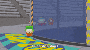eric cartman aquarium GIF by South Park 