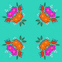 Folk Art Vintage GIF by Daisy Lemon