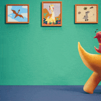 Tired On A Mission GIF by Claynosaurz