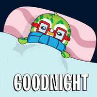 Tired Good Night GIF by Pudgy Penguins