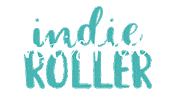 Indie Roller Sticker