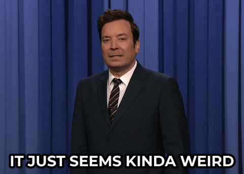 Weird GIF by The Tonight Show Starring Jimmy Fallon