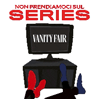 Podcast Sticker by Vanity Fair Italia