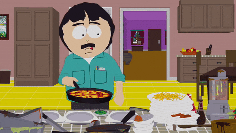 randy marsh cooking GIF by South Park 