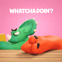 Disturbing Look At Me GIF by Claynosaurz