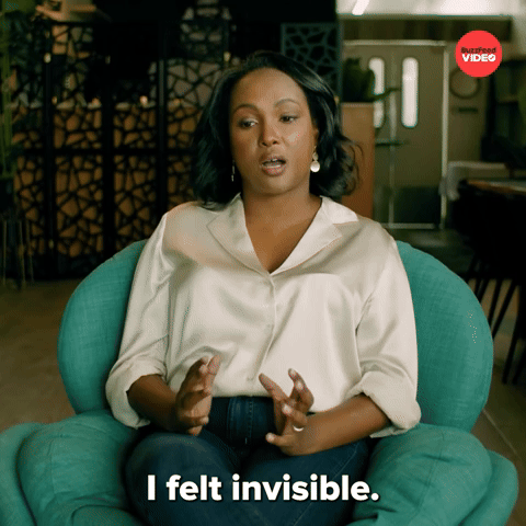 I Felt Invisible