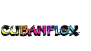 dance logo Sticker by CubanFlex