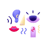 ichbinisabel illustration health yoga meditation Sticker