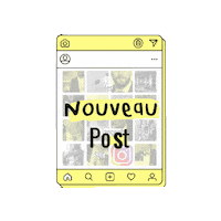 LesSurligneurs instagram nouveaupost eclairage lessurligneurs Sticker