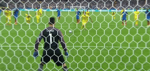 giphygifgrabber goal romania penalty euro 2016 GIF