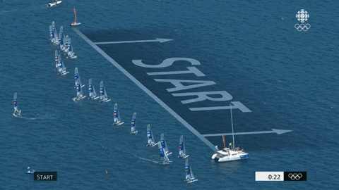 benremocker giphyupload tokyo 2020 nacra 17 anna burnett GIF