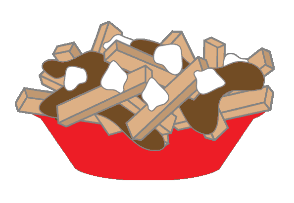 Canadian Sticker by Boldfaced Goods