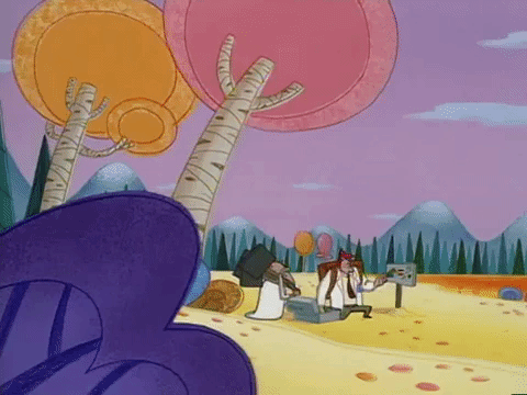 nickrewind giphydvr nicksplat angry beavers giphyab031 GIF