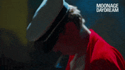 David Bowie Neon GIF by MOONAGE DAYDREAM