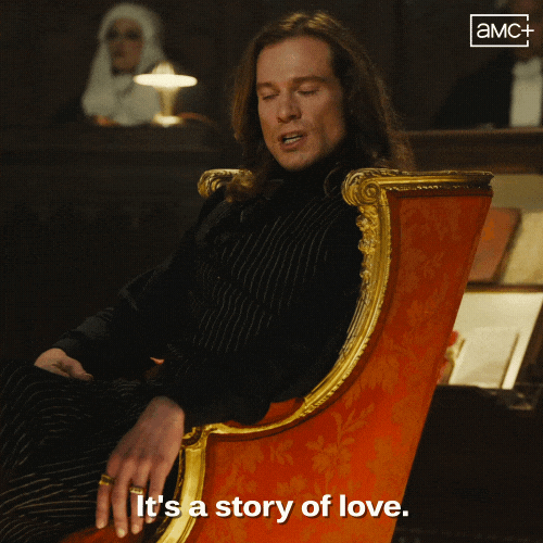 Love Story Television GIF by Anne Rice's Immortal Universe