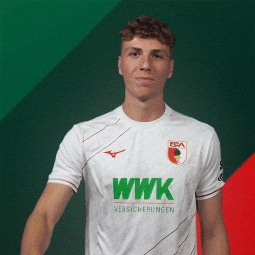 Bundesliga Thumbs GIF by FC Augsburg 1907