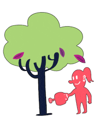 Volunteer Sticker by PLAVIB