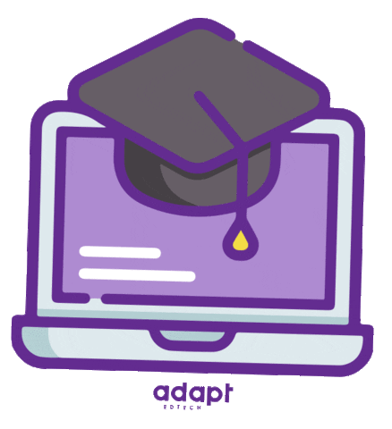 Notebook Formando Sticker by Adapt Edtech