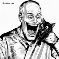 Cat Eating GIF