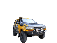 Off Road Toyota Sticker by Adventure Off Road