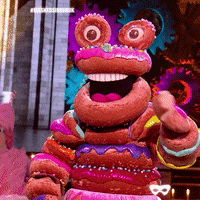 Finger Wag Maskedsinger GIF by The Masked Singer UK & The Masked Dancer UK