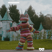 Dance Dancing GIF by The Masked Singer UK & The Masked Dancer UK