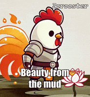 Beauty Flower GIF by Zorooster