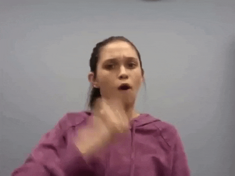 Sick Asl GIF