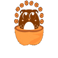 Fruit Owl Sticker