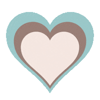 Heart Love Sticker by Lazy Lama Kids Conceptstore