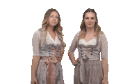MarJoTrachten oktoberfest dirndl trachten marjo trachten Sticker