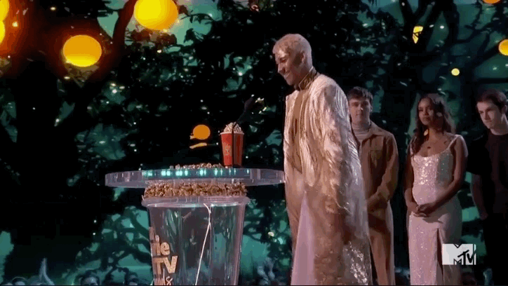 mtv awards GIF by MTV Movie & TV Awards