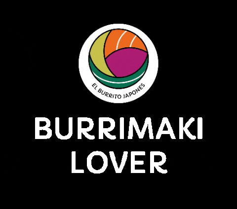 Burrimaki giphygifmaker food sushi burrito GIF