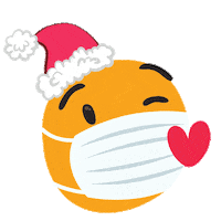 Christmas Sticker by Gea Creations