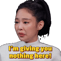 K Pop Nothing Sticker by First We Feast