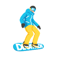 sport snow Sticker by Decathlon