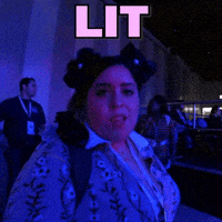Light It Up Party GIF