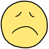 Sad Emoji Sticker by Ruppert Tellac
