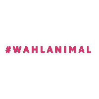 wahlanimal dog animal horse grooming Sticker