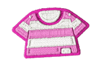 Pink Deco Sticker