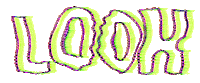 Art Glitch Sticker