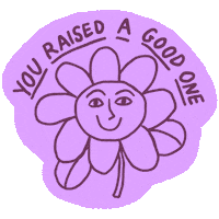 Flower Love Sticker by Messenger